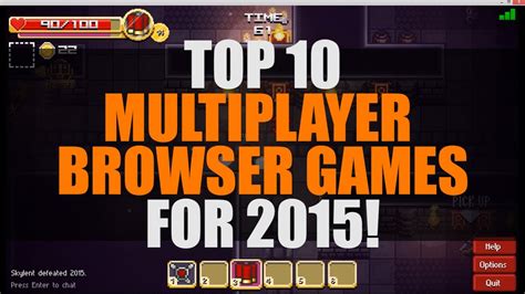 browser games multiplayer fun